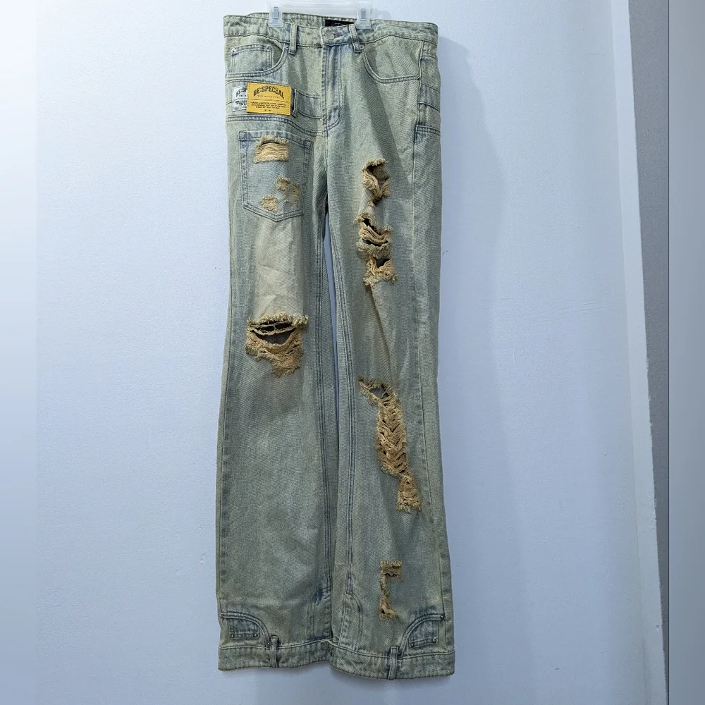 BeSpecial RECONSTRUCT Denim Jeans Mens 32
